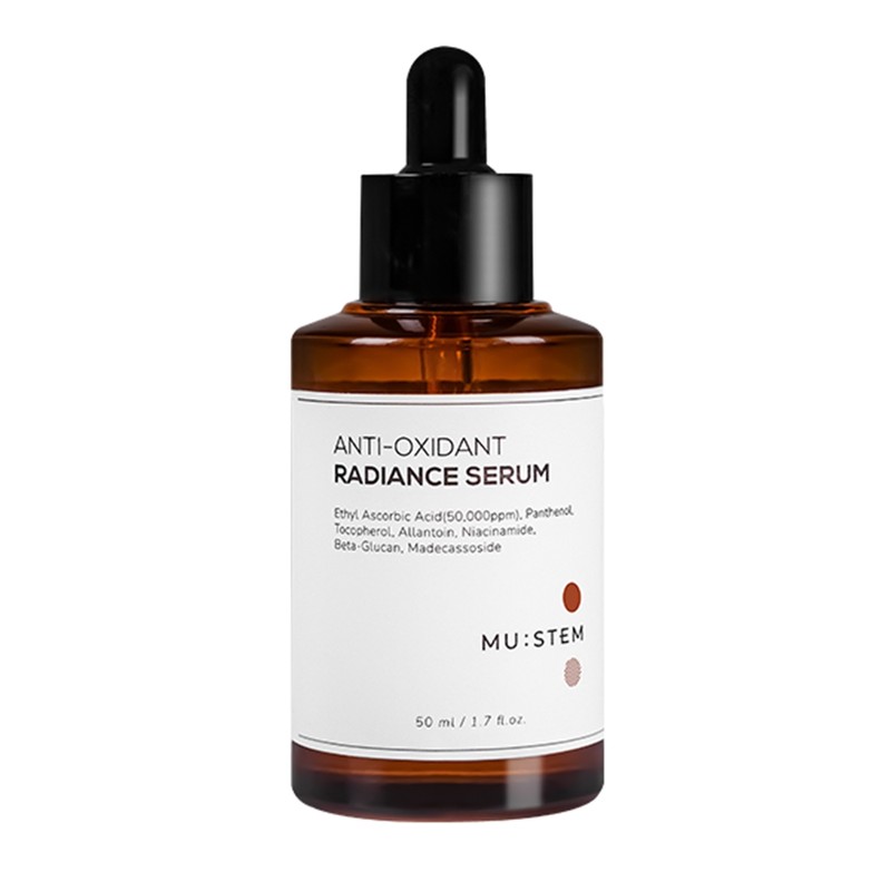 MUSTEM Anti-Oxidant Radiance Serum 50ml / 뮤스템 안티 옥시던트 레디언스
