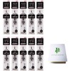 uni-ball one (F) 0.38mm Black Ink 10 Refills (UMR38S.24), Can