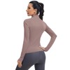 LUYAA Womens Tops Long Sleeve Workout Gym Clothes 2025 Fall