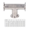 Pipe Tee Fitting 304 Stainless Steel Quick Connect Tube Joint