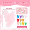 36 Pcs Gua Sha Facial Tools Bulk, Heart Gua Sha