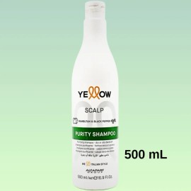 Shampoo Anti Caspa Yellow Scalp Purity Vegano 500ml