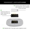 Ohleats Car Interior Ceiling Roof Lights, Magnetic Rechargeable USB Wireless