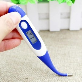 FARMADAR Termometro Digital LCD Clinico Oral Axilar Tipo Pluma 1 pieza                                                                                