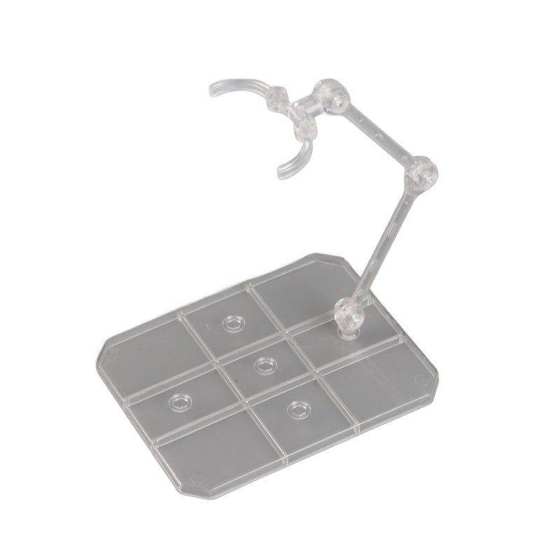 10 Sets Action Figure Stand Transparent Acrylic Anime Figure Display