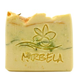 Marbela Cosmetics Handmade Soap - Perfectly Peeled - Soap Bar 3.5 oz