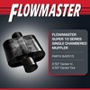 Flowmaster Super 10 Series Chambered Muffler – 2.50” Center In