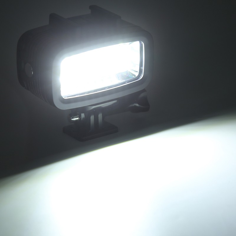 40m Underwater Video Fill Night Light IPX8 Waterprooof Dive Light