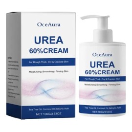 Crema De Urea 60%, Crema Para Pies 100 G, Crema Reparadora P