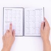 evelay 2026 A5 Week to View Spiral Bound Diary Hardback