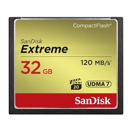SanDisk 32GB Extreme CompactFlash Memory Card