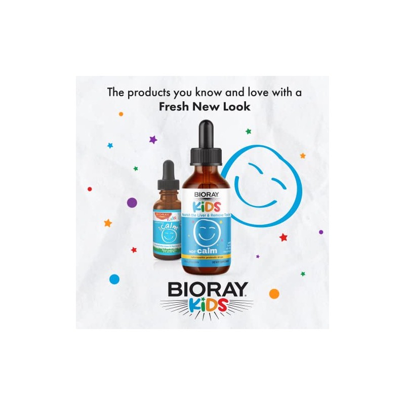 BIORAY Kids NDF Calm, Vanilla - 4 fl oz -