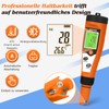 Chlorine and pH Meter Pools, Salt Meter for Swimming Pools,