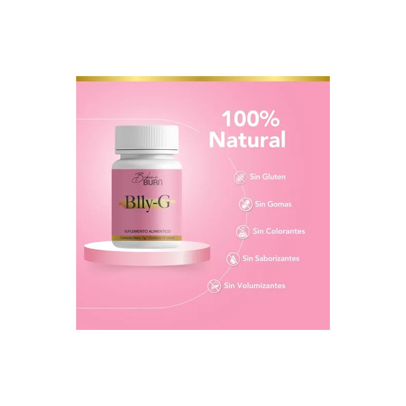 Blly G Suplemento Digestivo By Bikini Burn