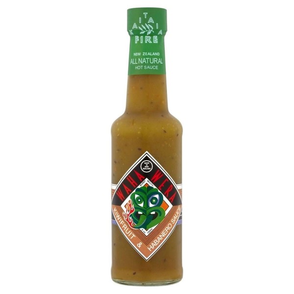 Habanero, Kiwi Fruit and Manuka Honey, New Zealand's Favorite Waha