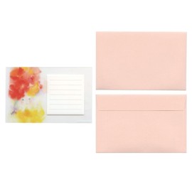 Green Flash Chihiro Iwasaki Happy Letter Set, Red CH-011