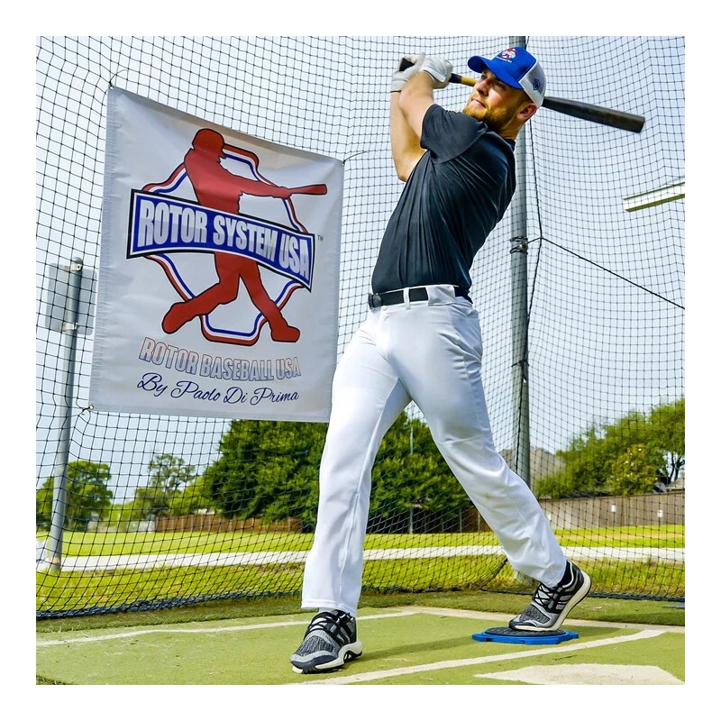 Rotor system USA POWER BATTING SYSTEM Swing Batting Trainer