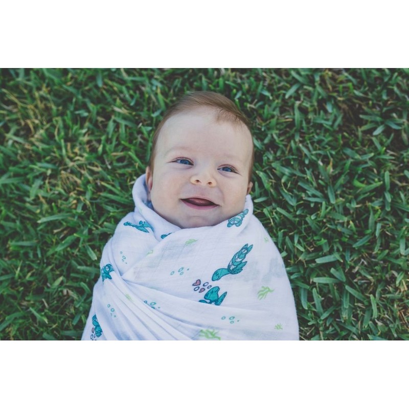 Coco Moon Bamboo Swaddle (Swaddle) Honu Honi
