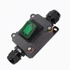 Daohaodeli 110V AC DPST On Off Outdoor Toggle Switch,IP65 Waterproof