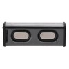 Transparent Bluetooth Speaker 2x5W Subwoofer Portable Wireless Bluetooth 5.3 Speakers