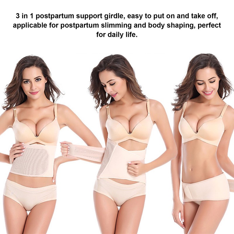 3 in 1 Postpartum Belly Support Recovery Wrap Postpartum Belly