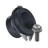 Garbage Disposal Parts for Insinkerator, 75499 Flex Coupler Replacement Parts