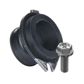 Garbage Disposal Parts for Insinkerator, 75499 Flex Coupler Replacement Parts Compatible with Insinkerator Anti-Vibration Tailpipe Replaces Part Number 74085
