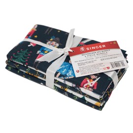 Singer, 100% Cotton, Nutcracker 5 Pc Bundle