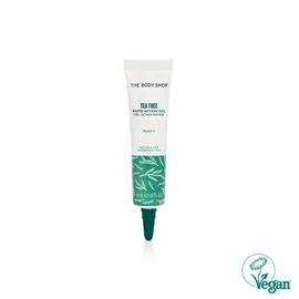 The Body Shop Tea Tree Rapid Action Gel 15ml / 더바디샵 티트리 래피드 액션 젤 15ML