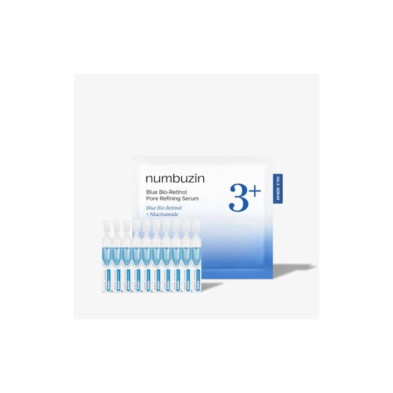 No.3 Blue Bio-Retinol Pore Refining Serum 1.3ml*10EA