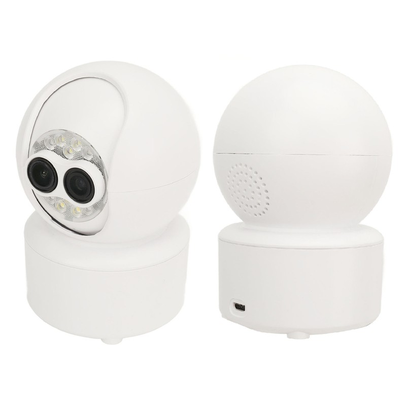1080P HD Dual Lens Security Camera Wireless WiFi Security Camera