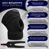 Physix Gear Knee Brace for Men & Women - Adjustable