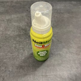 NeilMed NasaMist Hypertonic Extra Strength Saline Spray 4.5 oz - Exp 03/2028