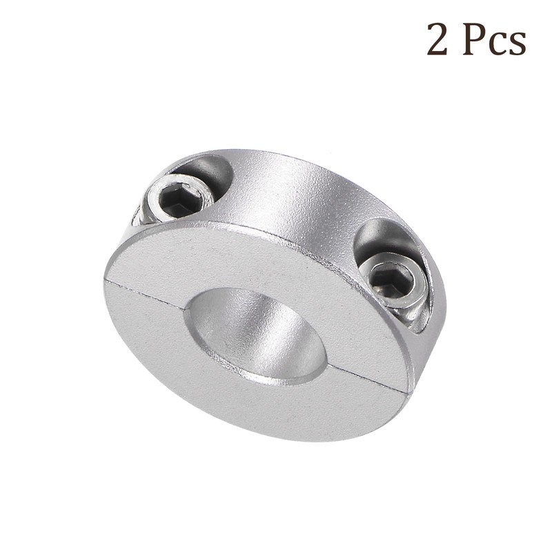 Kozelo 2pcs Double Split Shaft Collars [13mm ID x 30mm