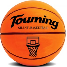 Indoor Silent Basketball Size 7 (29.5"), Quiet Basketball Dribbling Dream, Soft Foam Noiseless Training Ball, Easy to Grip & Responsive Bounce, Birthday Gift for Adult & Kids(Non Compressed)