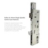 Fullex XL 45mm Backset Multipoint Lock Centre Case Gearbox -