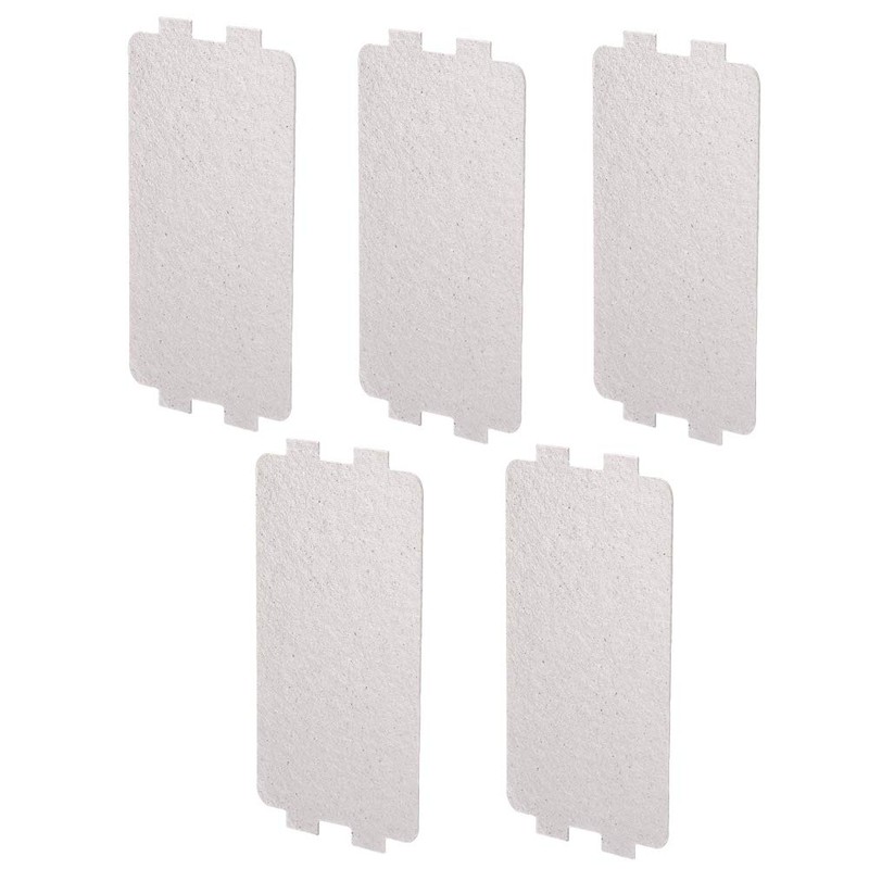 5 hojas de placa de mica para horno de microondas,