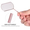Miuffue Lash Mirror for Eyelash Extensions, Detachable Stainless Steel Large