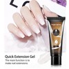 Poly Extension Gel Nail Kit - Professional Nail Gel Set