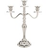 Elegance Heim Concept Hampton 3-Light Candelabra, 16"
