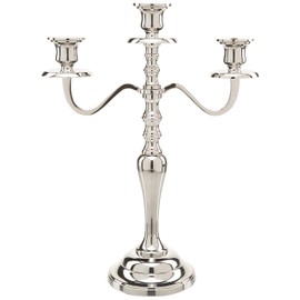 Elegance Heim Concept Hampton 3-Light Candelabra, 16"