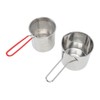 Small Deep Fryer Pot Stainless Steel Olecranon Type Diversion Japanese