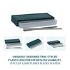 10 x 82mm HSS Planer Blades Replacement for Makita DKP180
