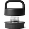 YETI Yonder Chug Cap, Leakproof Water Bottle Cap with Clip-On