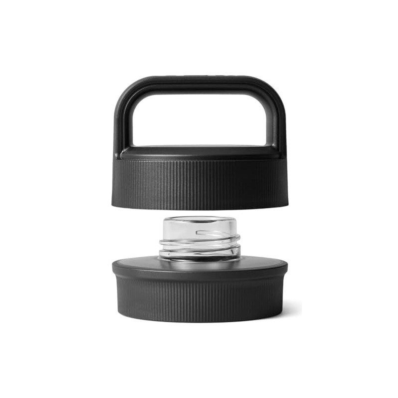 YETI Yonder Chug Cap, Leakproof Water Bottle Cap with Clip-On