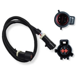 AUTO OCCASION O2 Oxygen Sensor Extension Wire Harness 4 Pin with 25.78'' Compatible with 1987-2009 Mustang FoxBody GT 5.0 02