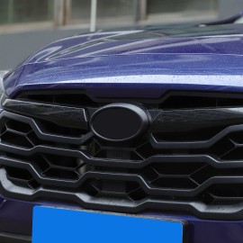 Unbranded Matte Black Front Emblem Ring OVERLAY Trim Cover Fits Subaru Crosstrek 2024+