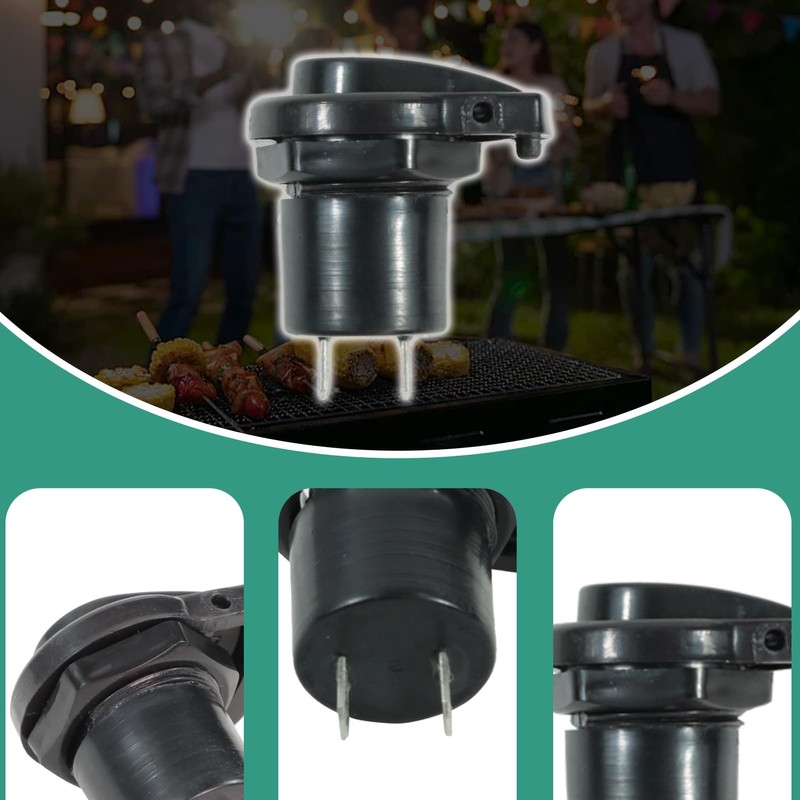 RONGTAI 4-Outlet Ignition Module and Button with Wires - Replacement