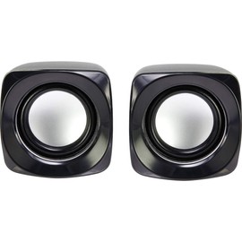 Renkforce RF-4755736 PC speaker Wired 6 W Black