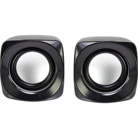 Renkforce RF-4755736 PC speaker Wired 6 W Black
